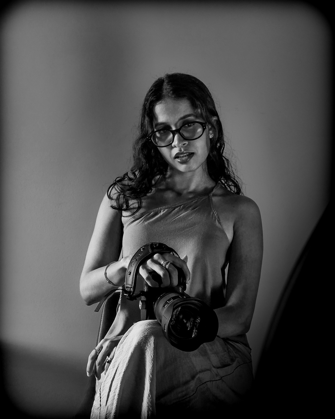 Trudy on set